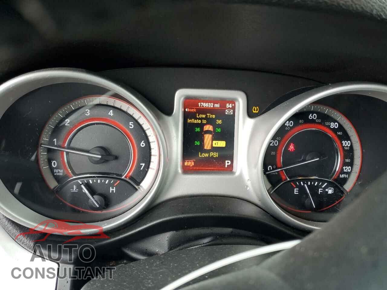 DODGE JOURNEY 2015 - 3C4PDCAB8FT734725