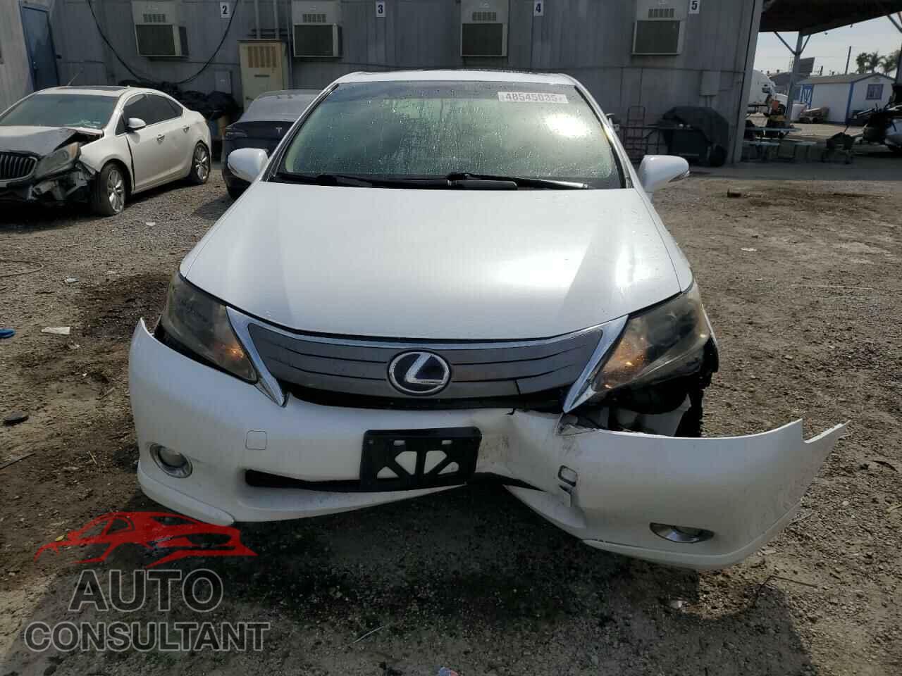 LEXUS HS 2010 - JTHBB1BA0A2013222