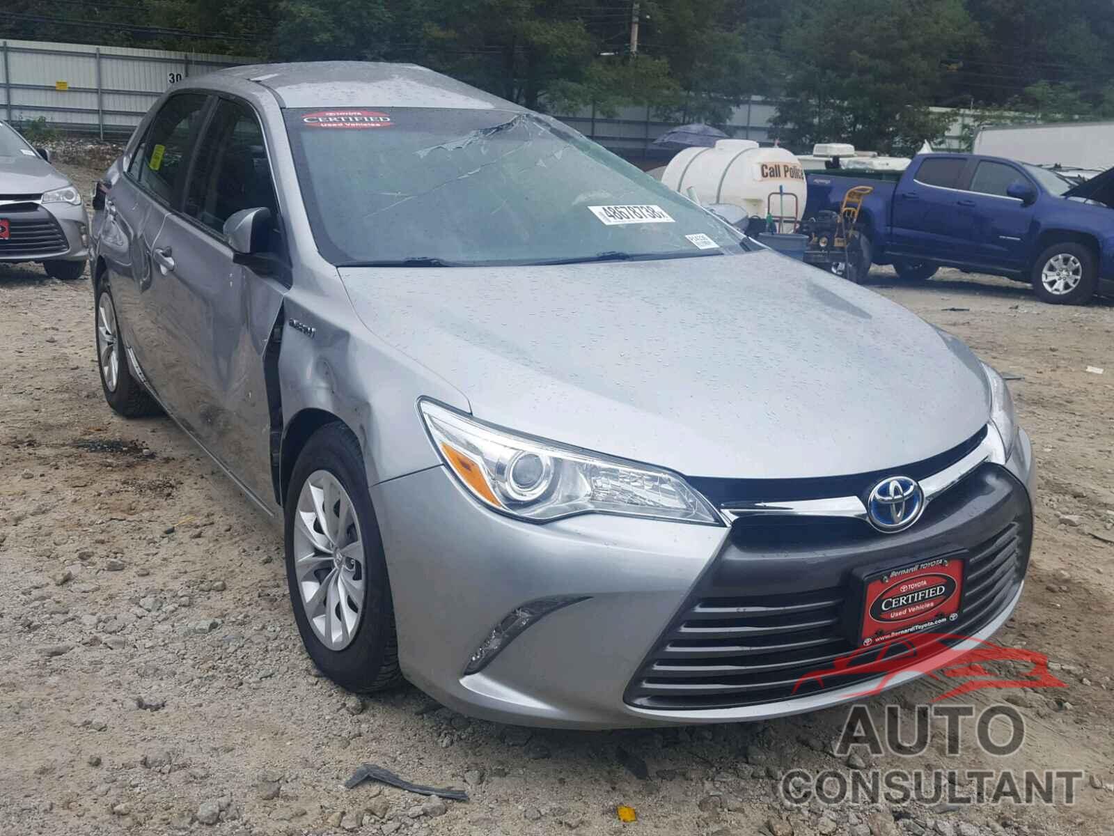 TOYOTA CAMRY 2016 - 4T1BD1FKXGU180016