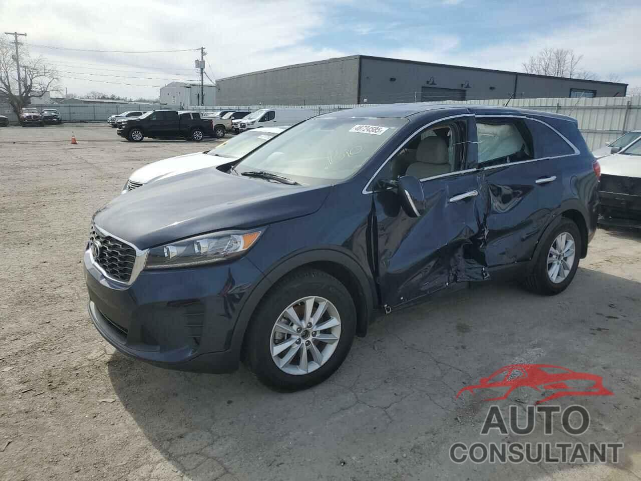 KIA SORENTO 2020 - 5XYPG4A32LG623435