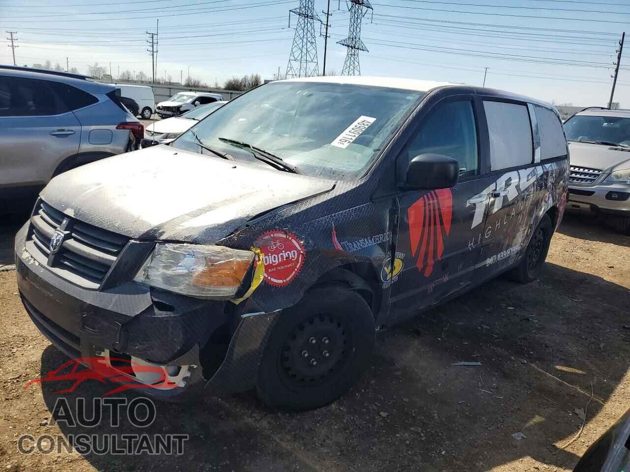 DODGE CARAVAN 2010 - 2D4RN4DE9AR146607
