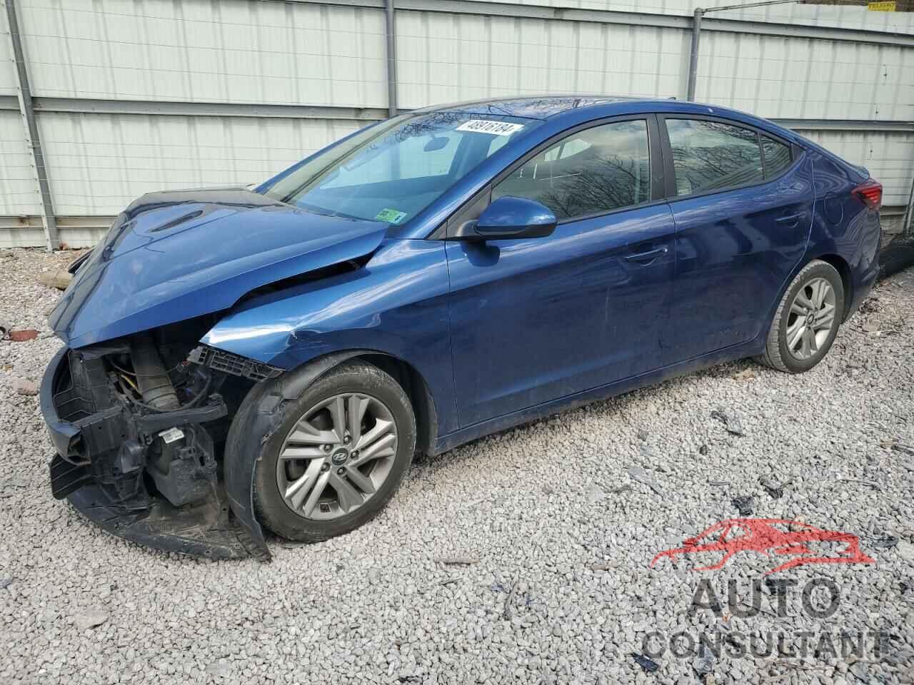 HYUNDAI ELANTRA 2020 - 5NPD84LF0LH555541