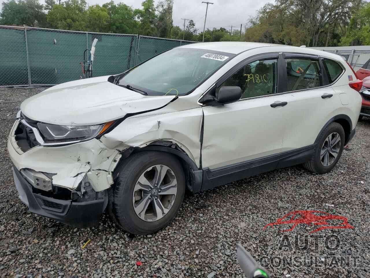 HONDA CRV 2017 - 5J6RW5H37HL005170