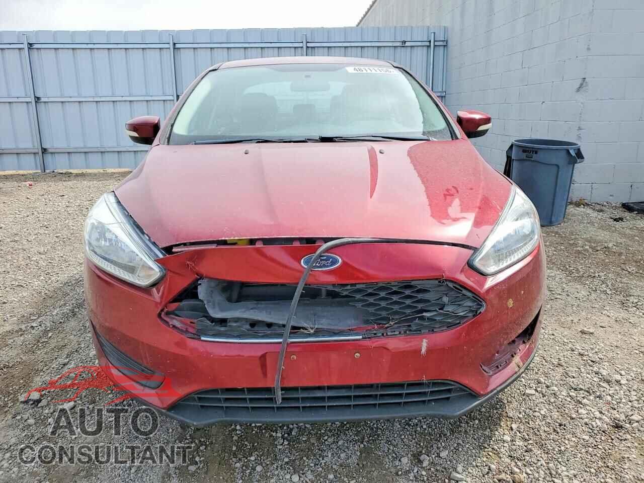 FORD FOCUS 2015 - 1FADP3F21FL229016