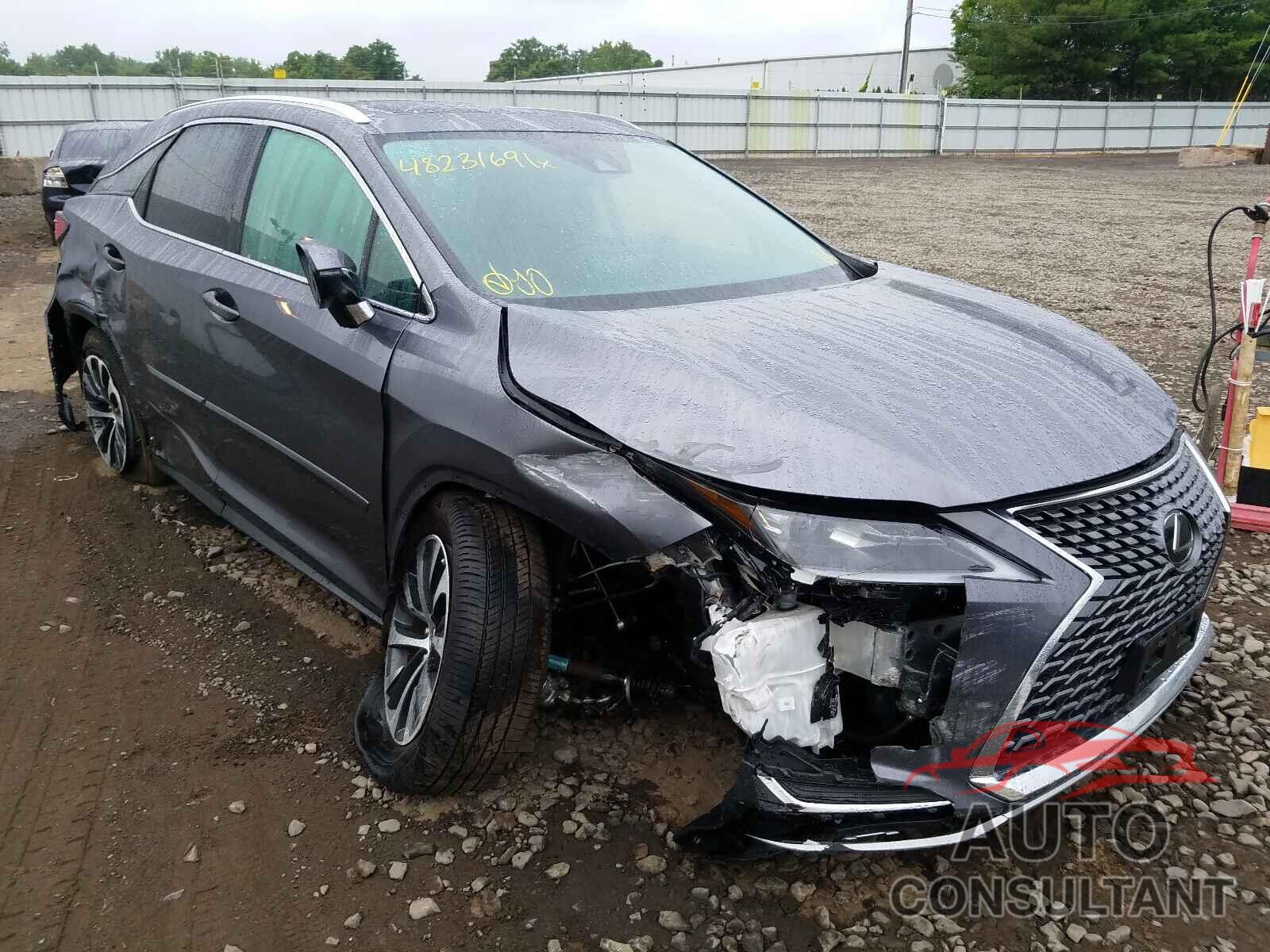LEXUS RX350 2020 - 2T2HZMDA5LC255736