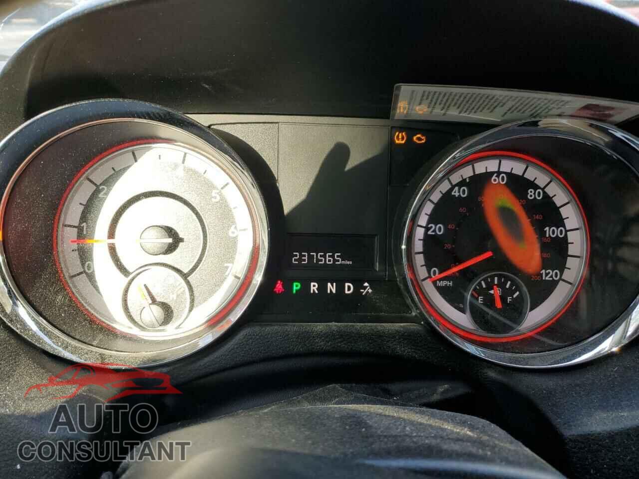 DODGE CARAVAN 2012 - 2C4RDGCG3CR329248