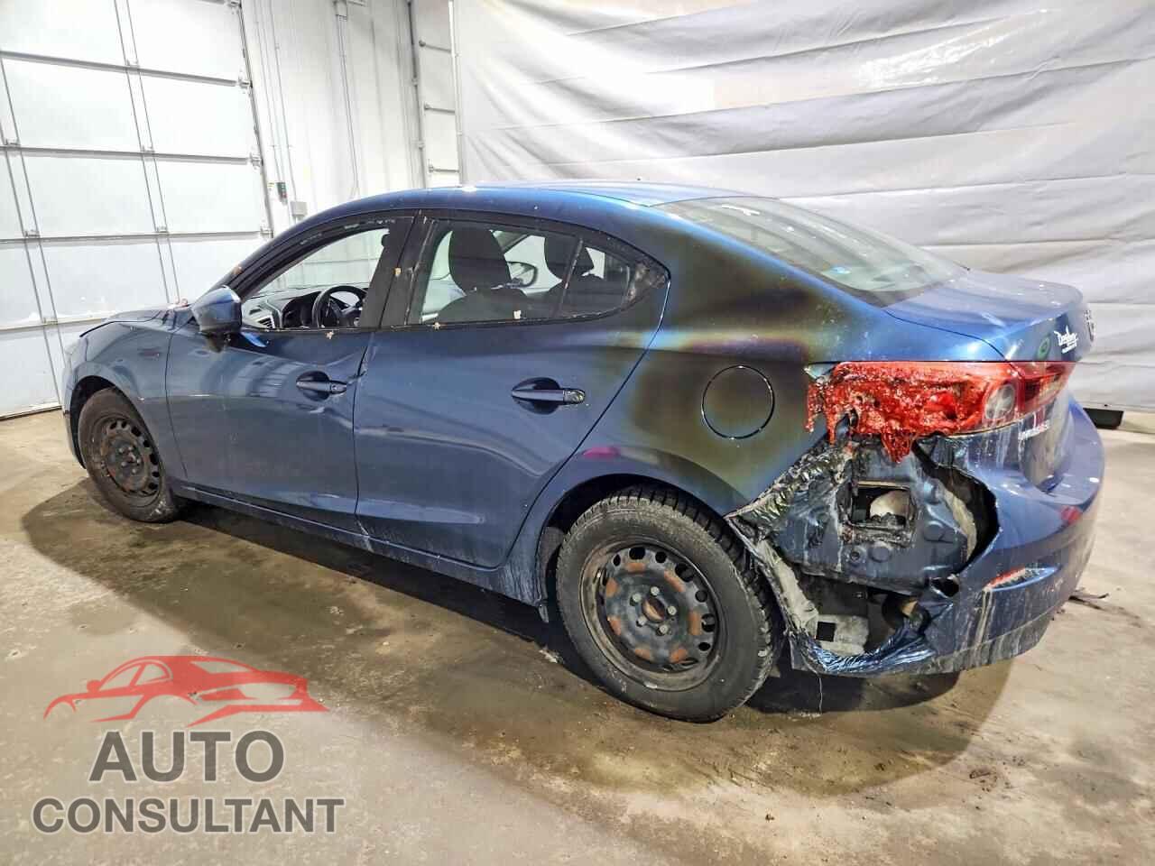 MAZDA 3 2017 - 3MZBN1U7XHM124743