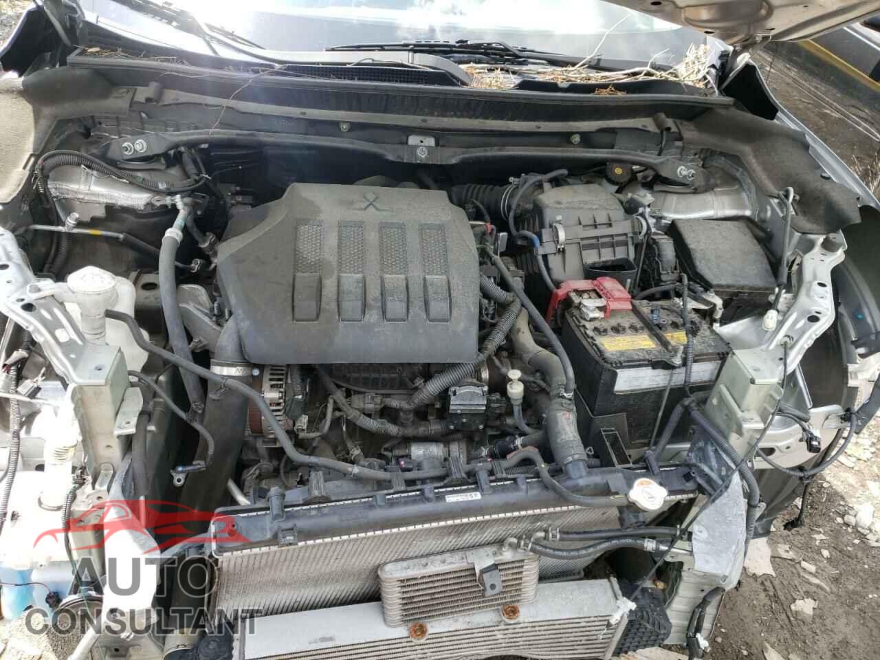 MITSUBISHI ECLIPSE 2018 - JA4AT5AA4JZ055848