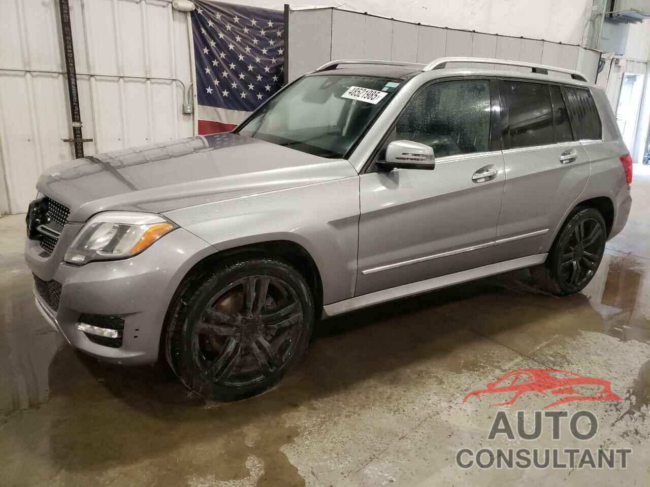 MERCEDES-BENZ GLK-CLASS 2013 - WDCGG5HB8DG027838