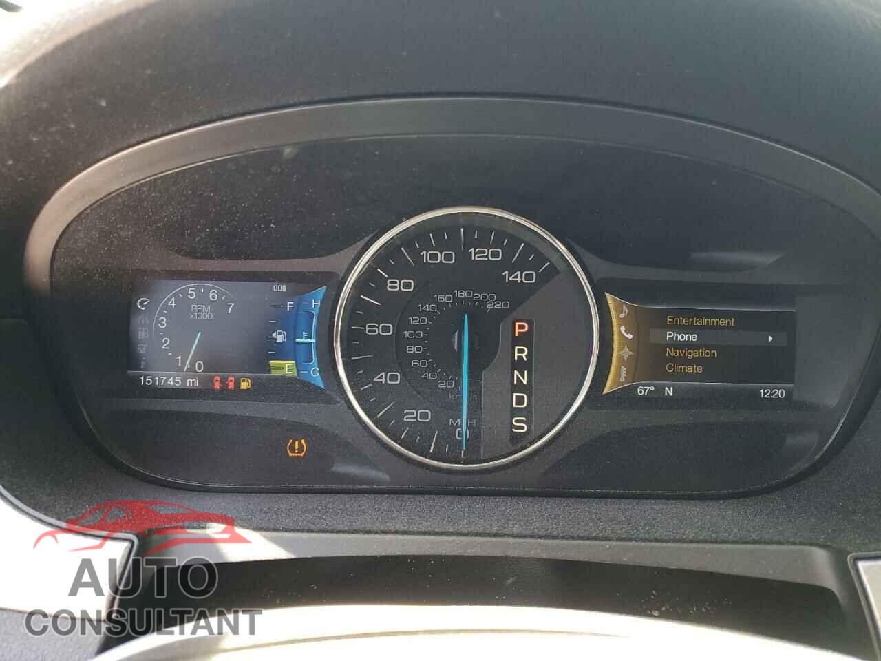 FORD EDGE 2013 - 2FMDK3JC1DBE26107