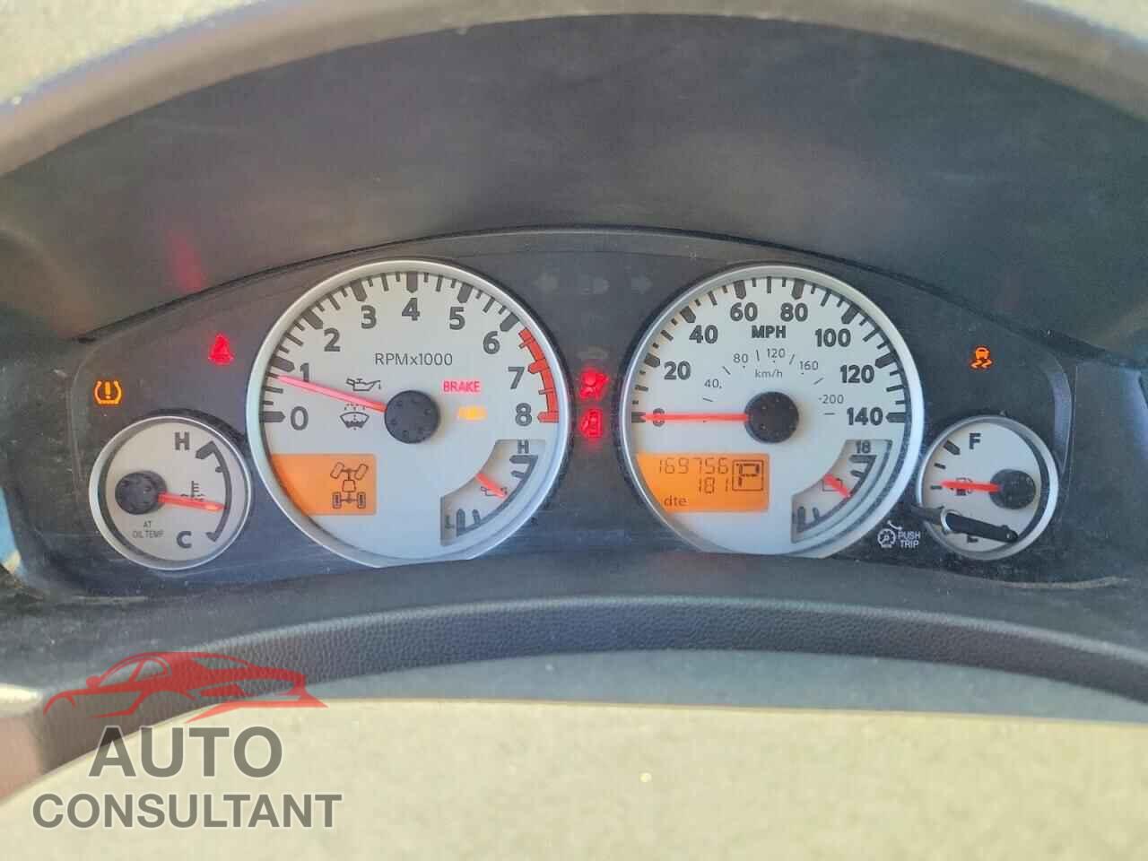 NISSAN FRONTIER 2012 - 1N6AD0CW7CC423814