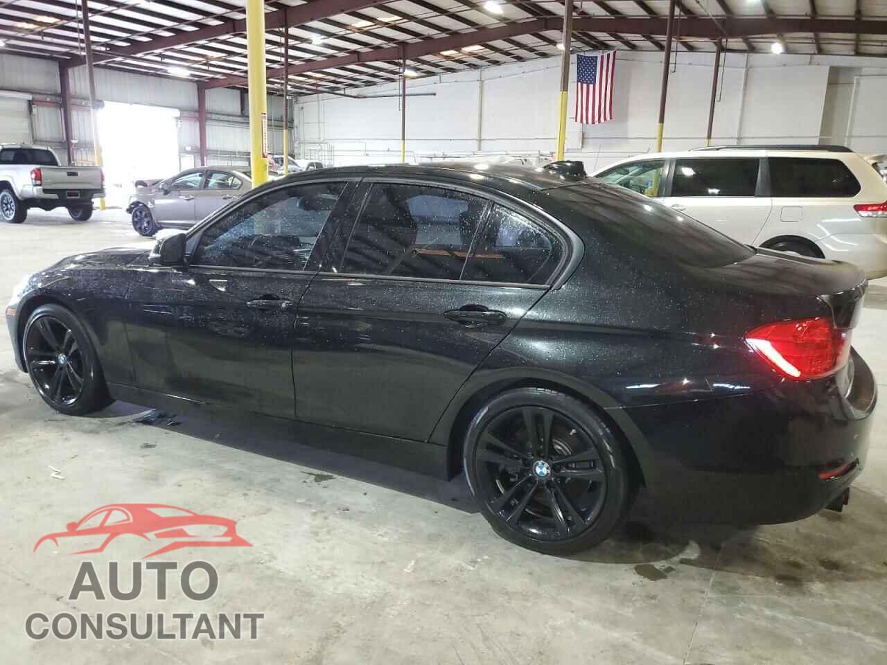 BMW 3 SERIES 2012 - WBA3A5C56CF256639
