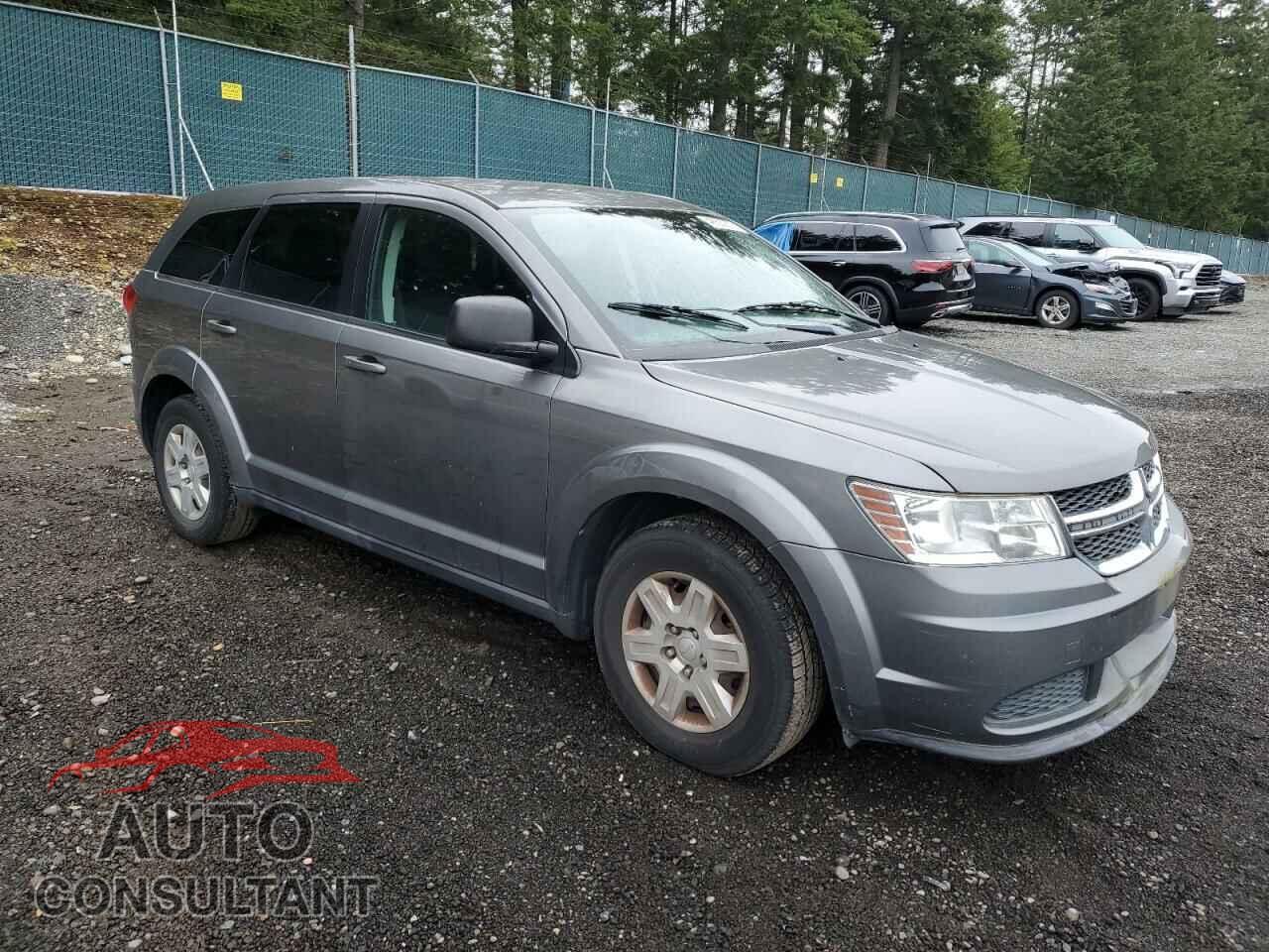 DODGE JOURNEY 2012 - 3C4PDCABXCT146109