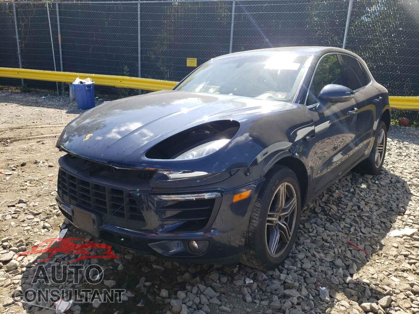PORSCHE MACAN 2016 - WP1AB2A59GLB53486
