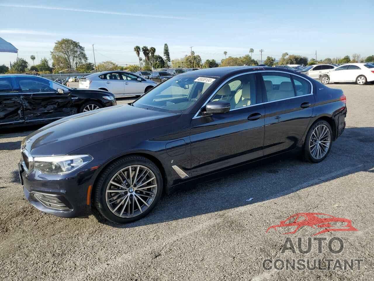 BMW 5 SERIES 2019 - WBAJA9C5XKB393166