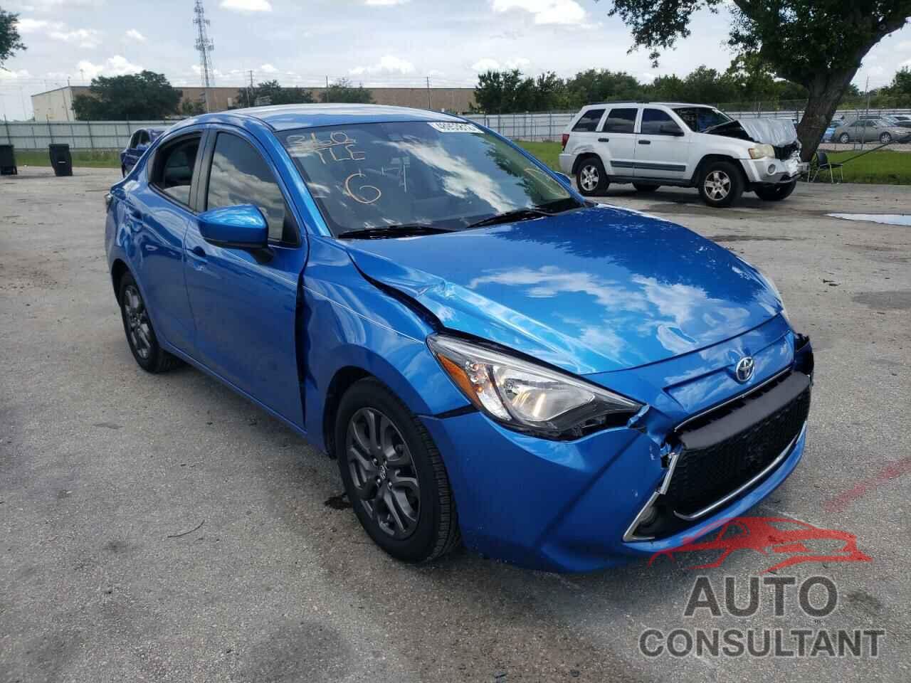 TOYOTA YARIS 2019 - 3MYDLBYV2KY505438