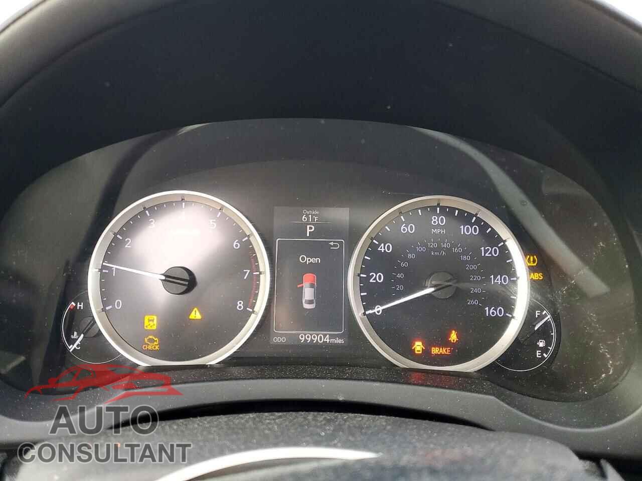 LEXUS IS 2014 - JTHCF1D22E5012561