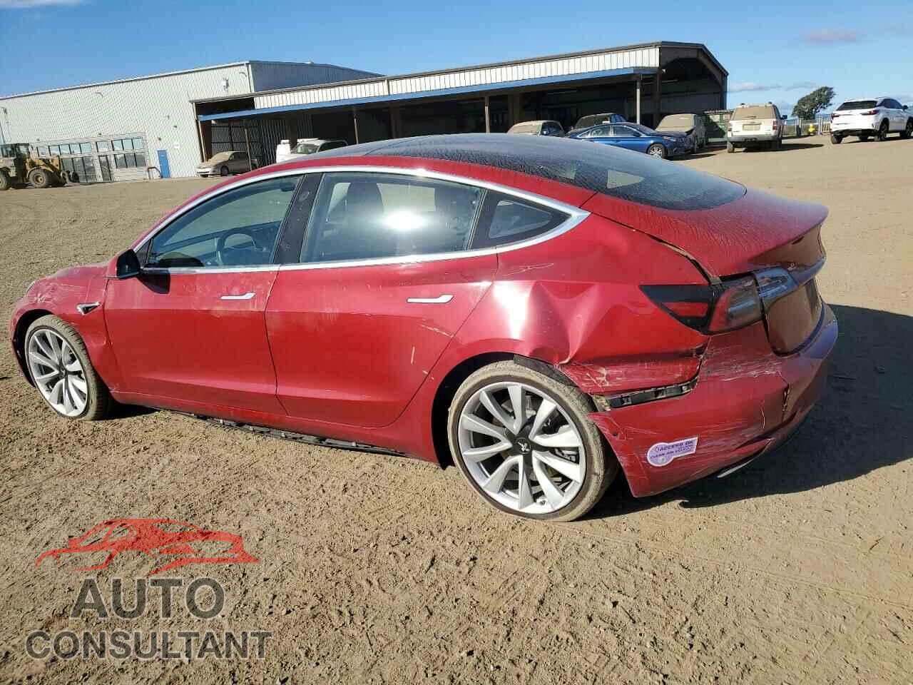 TESLA MODEL 3 2018 - 5YJ3E1EA6JF061684