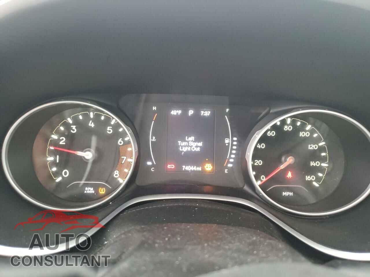 JEEP COMPASS 2017 - 3C4NJCAB0HT668237