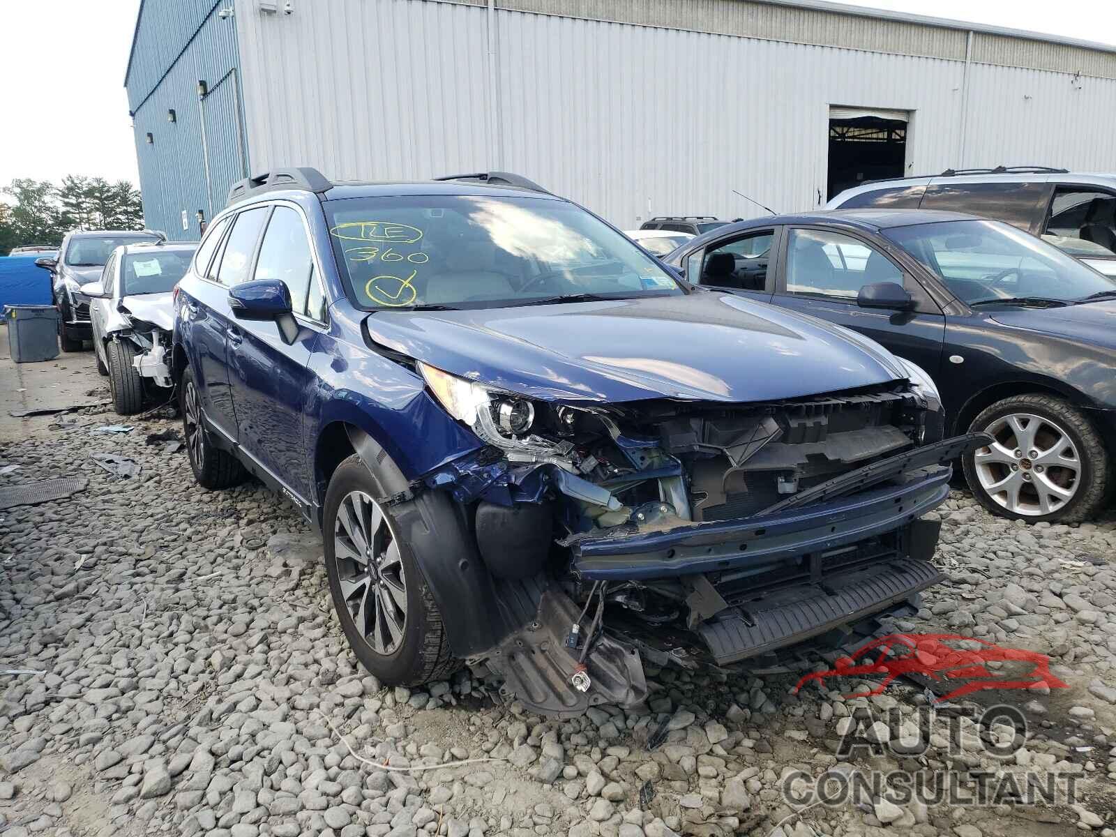 SUBARU OUTBACK 2017 - 4S4BSANC2H3340848