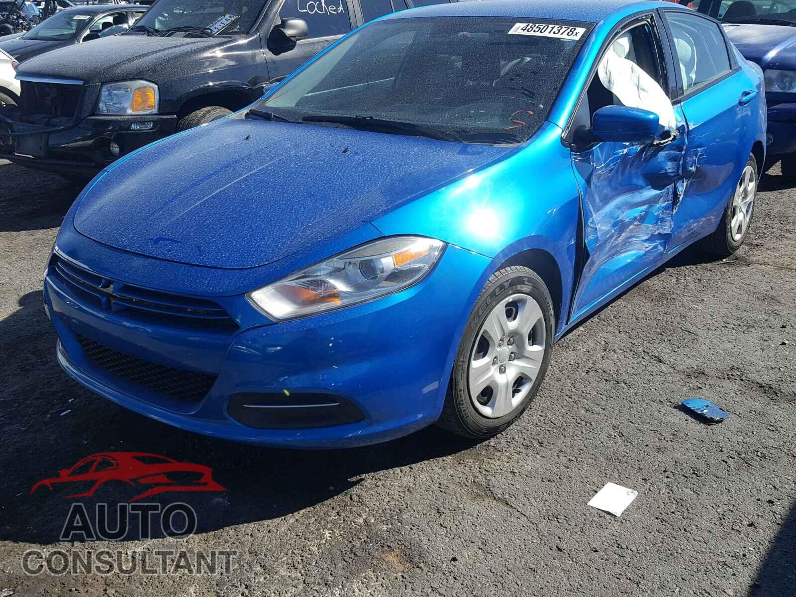 DODGE DART 2015 - 1C3CDFAA0FD300624