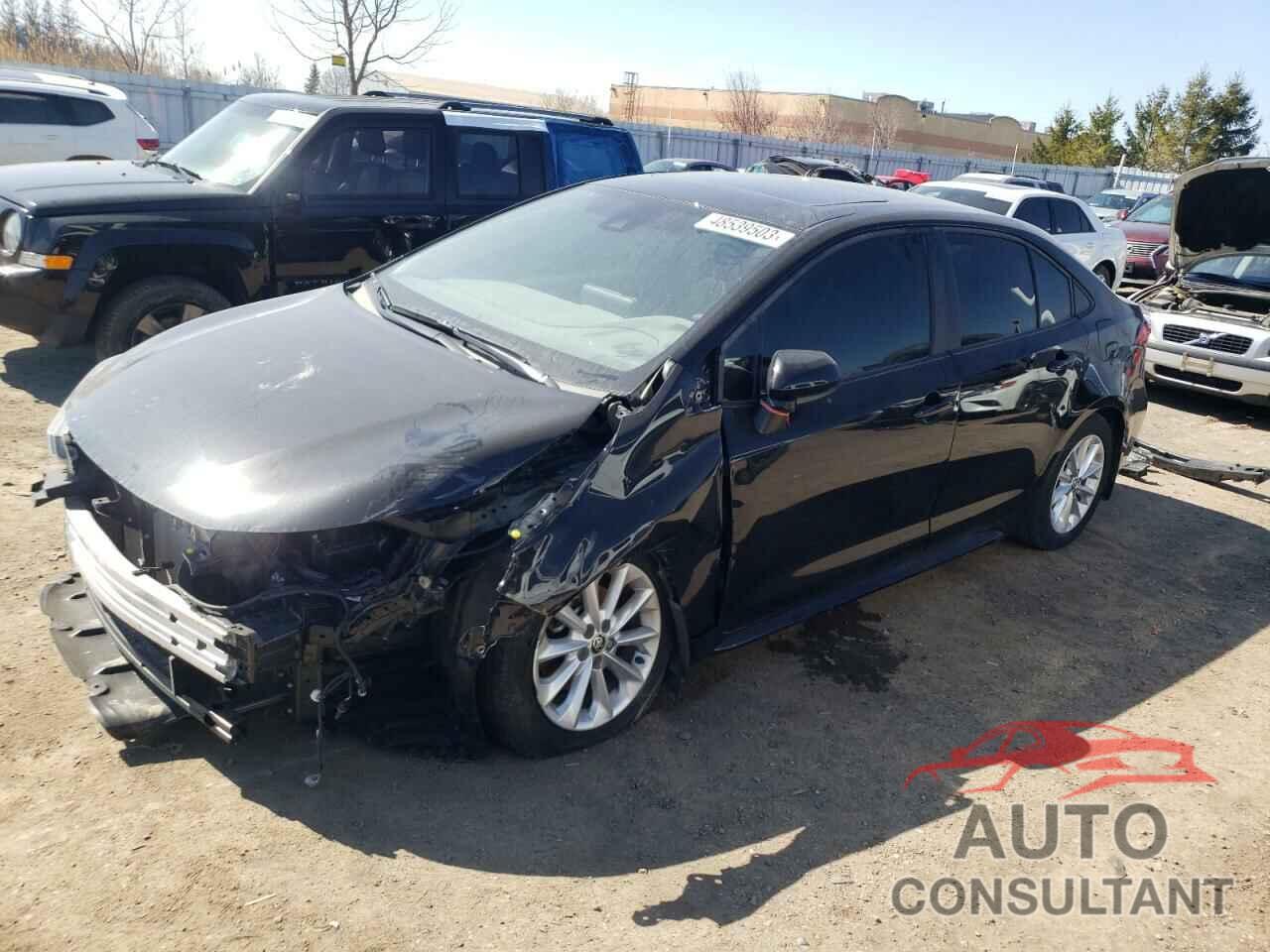 TOYOTA COROLLA 2022 - 5YFBPMBE7NP329991