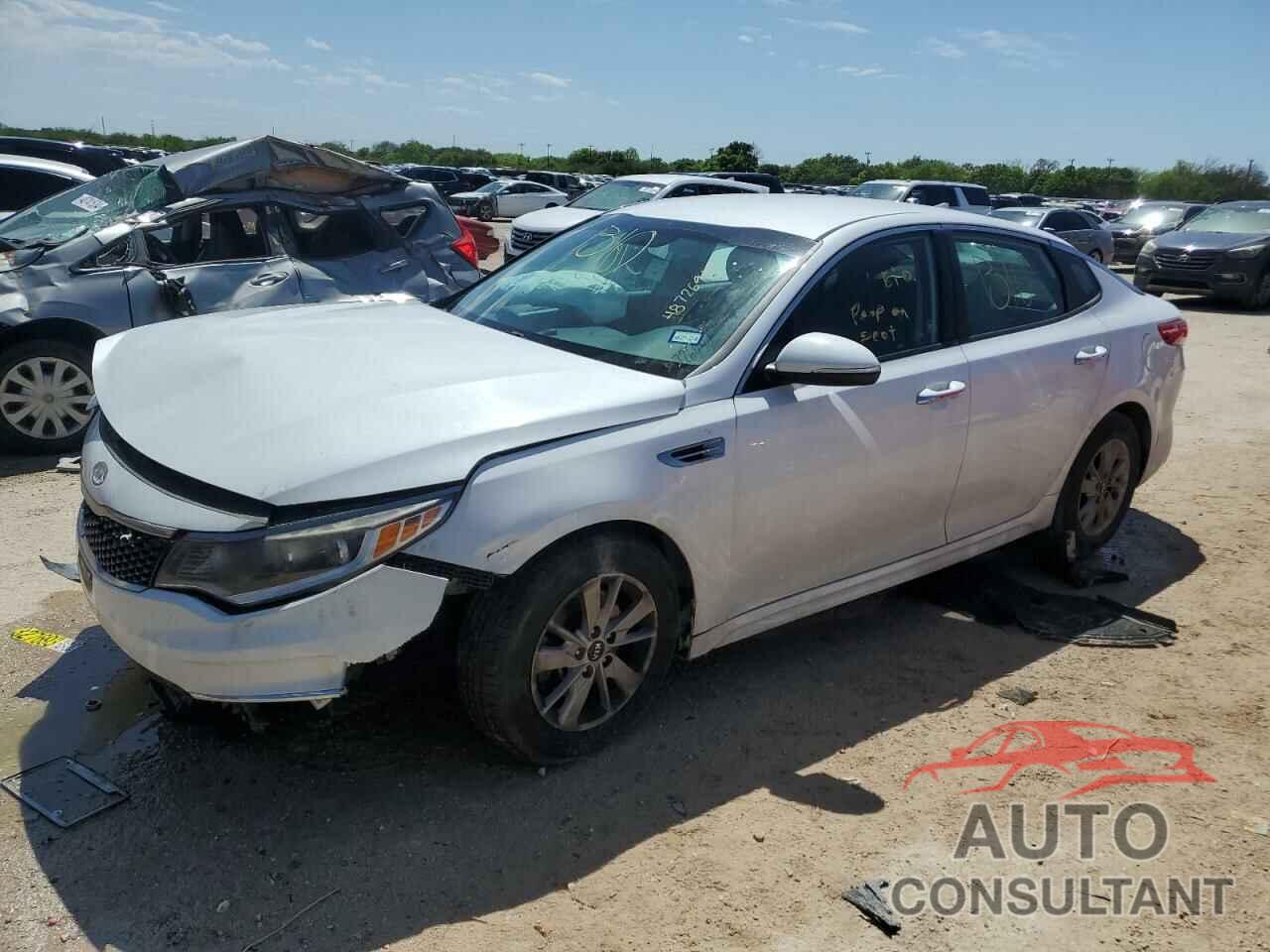 KIA OPTIMA 2018 - 5XXGT4L39JG207215