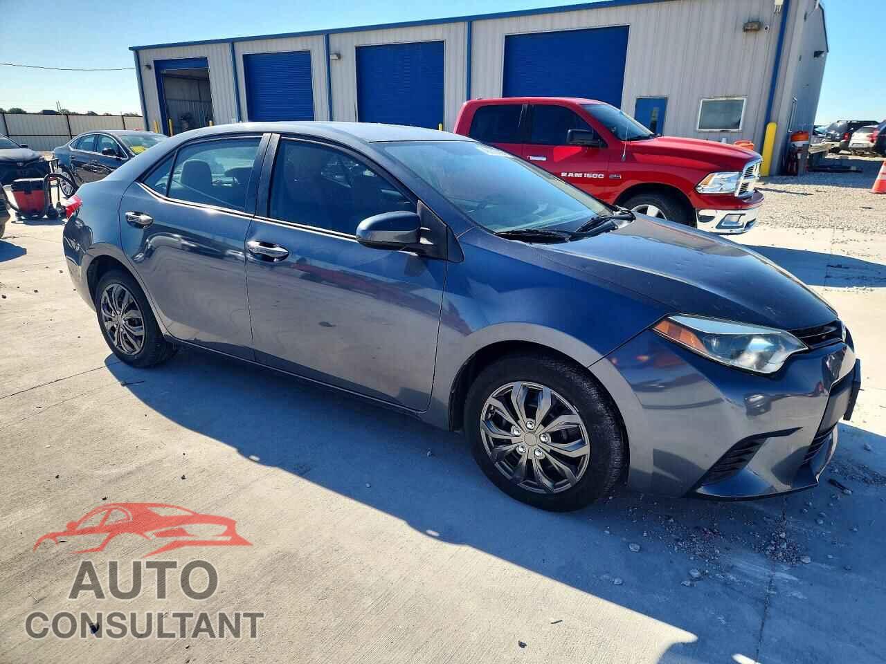 TOYOTA COROLLA 2014 - 5YFBURHEXEP174589