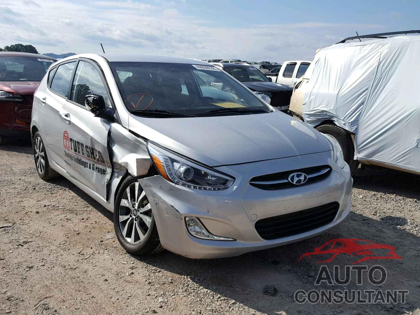 HYUNDAI ACCENT 2016 - KMHCU5AE2GU239976