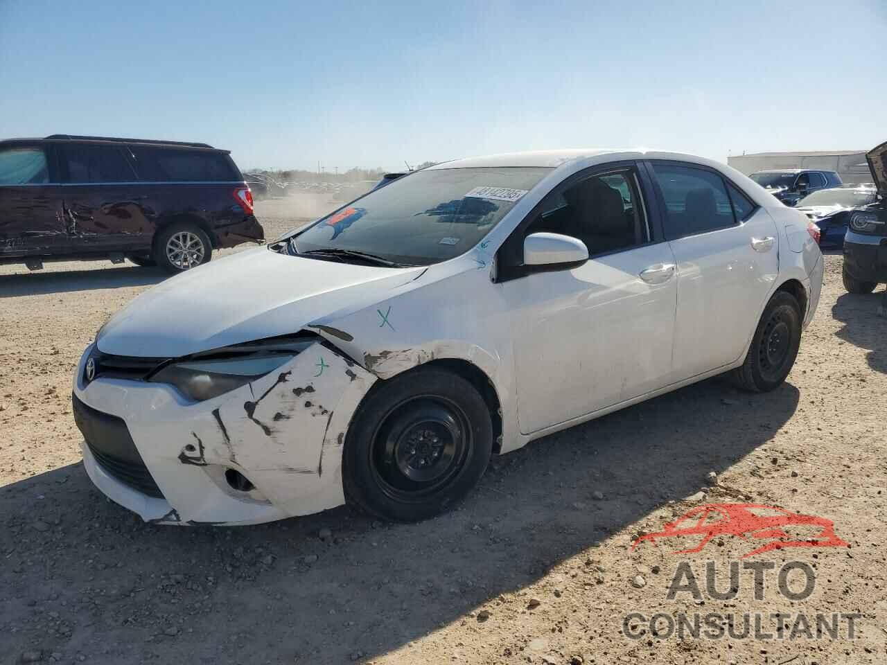 TOYOTA COROLLA 2014 - 5YFBURHE3EP090257
