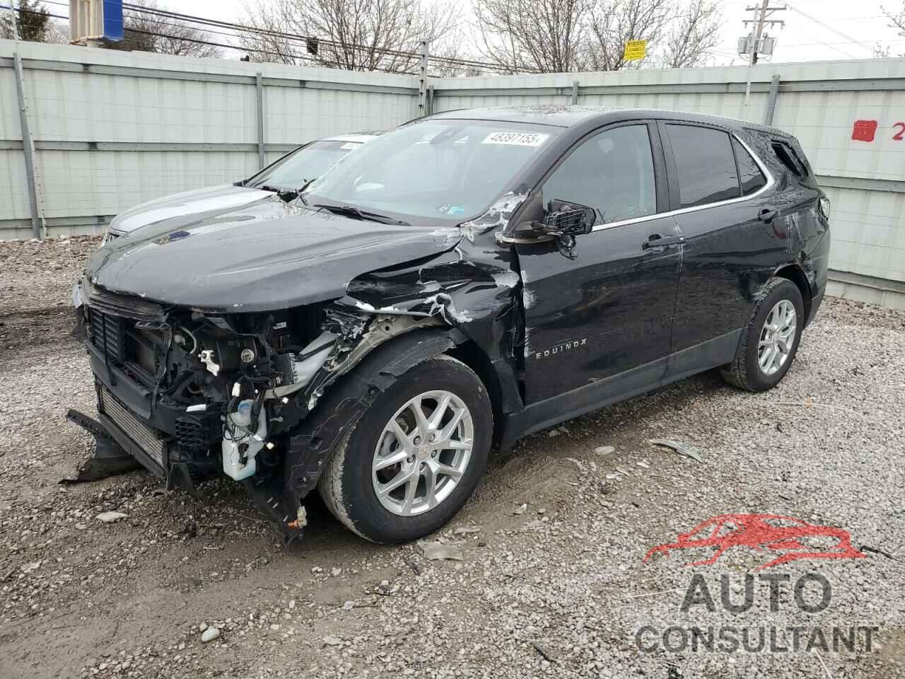 CHEVROLET EQUINOX 2022 - 3GNAXKEV1NL123002