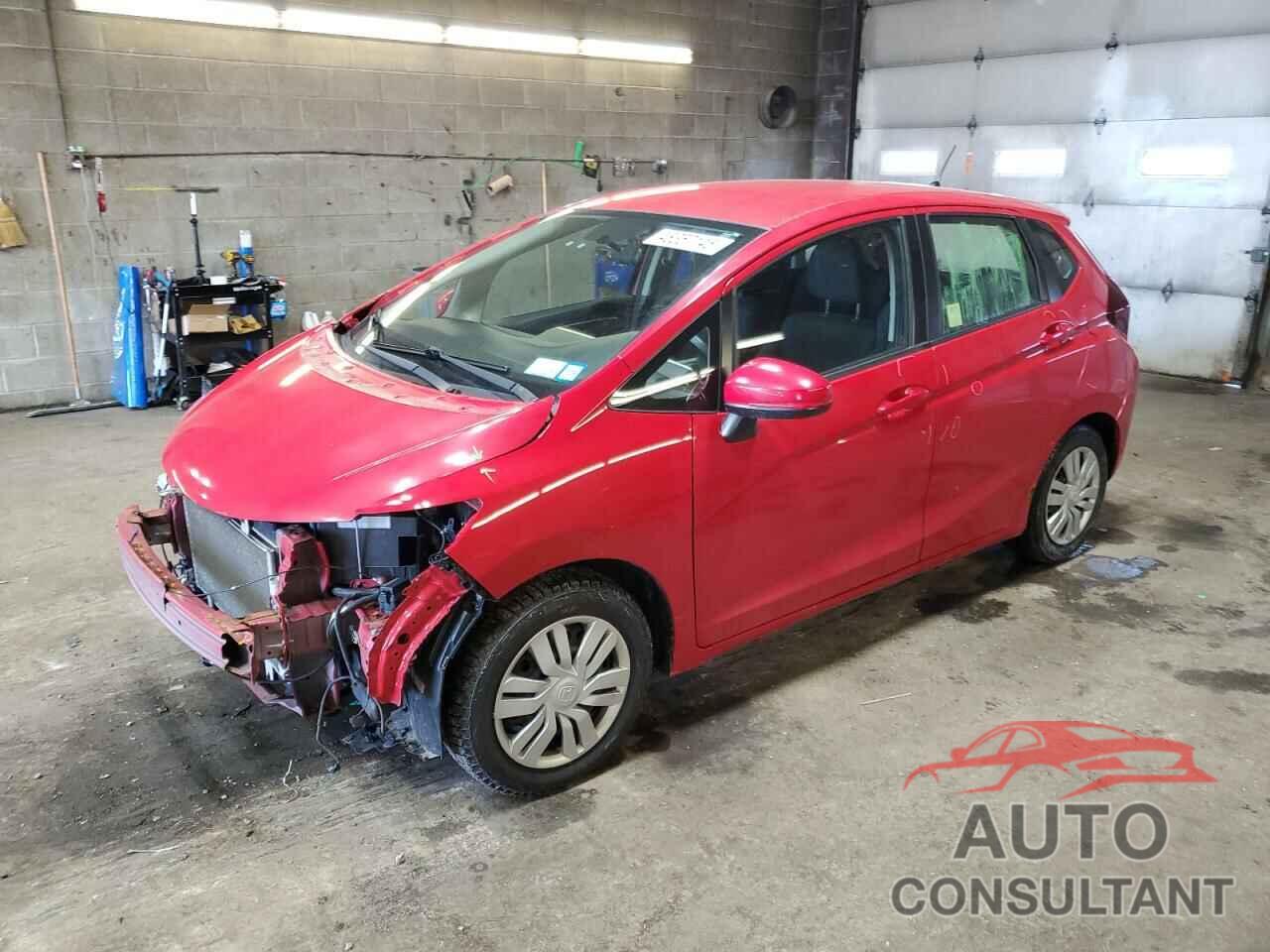 HONDA FIT 2016 - JHMGK5H56GX021652