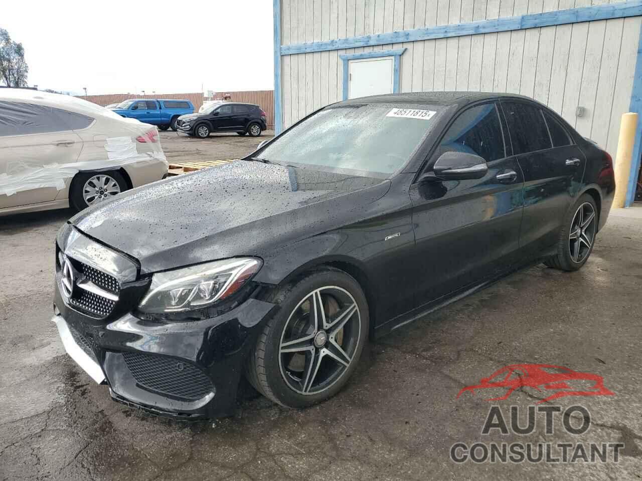 MERCEDES-BENZ C-CLASS 2016 - 55SWF6EB6GU115637