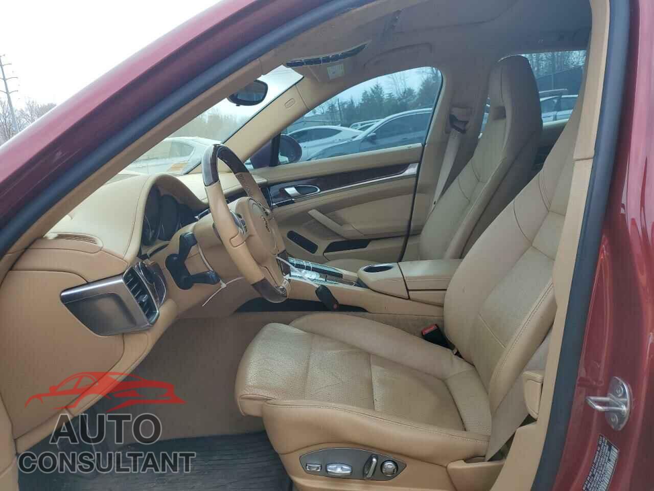 PORSCHE PANAMERA 2012 - WP0AA2A75CL070881