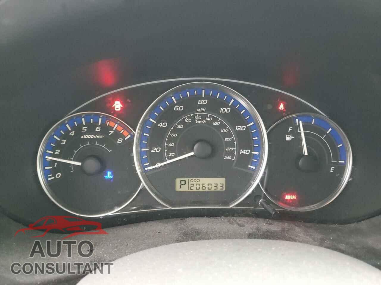 SUBARU FORESTER 2012 - JF2SHABC5CH438177