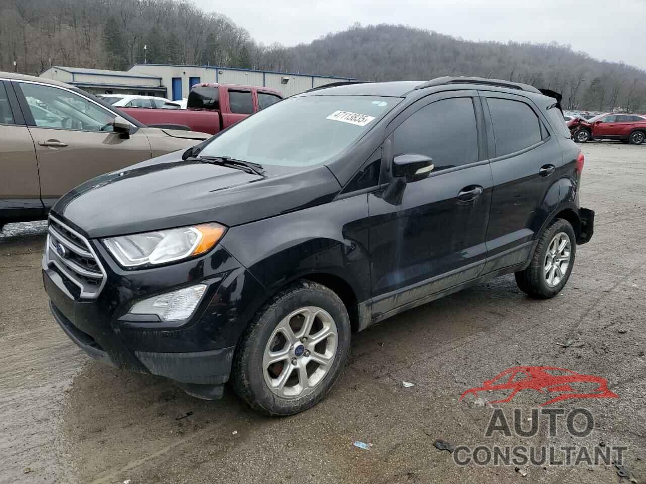 FORD ECOSPORT 2020 - MAJ3S2GE1LC339251