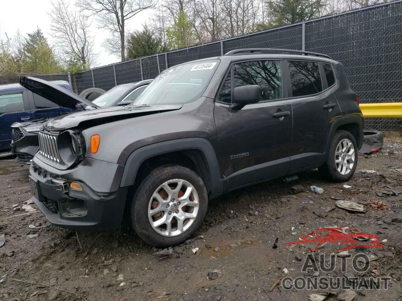 JEEP RENEGADE 2018 - ZACCJBAB5JPJ42066