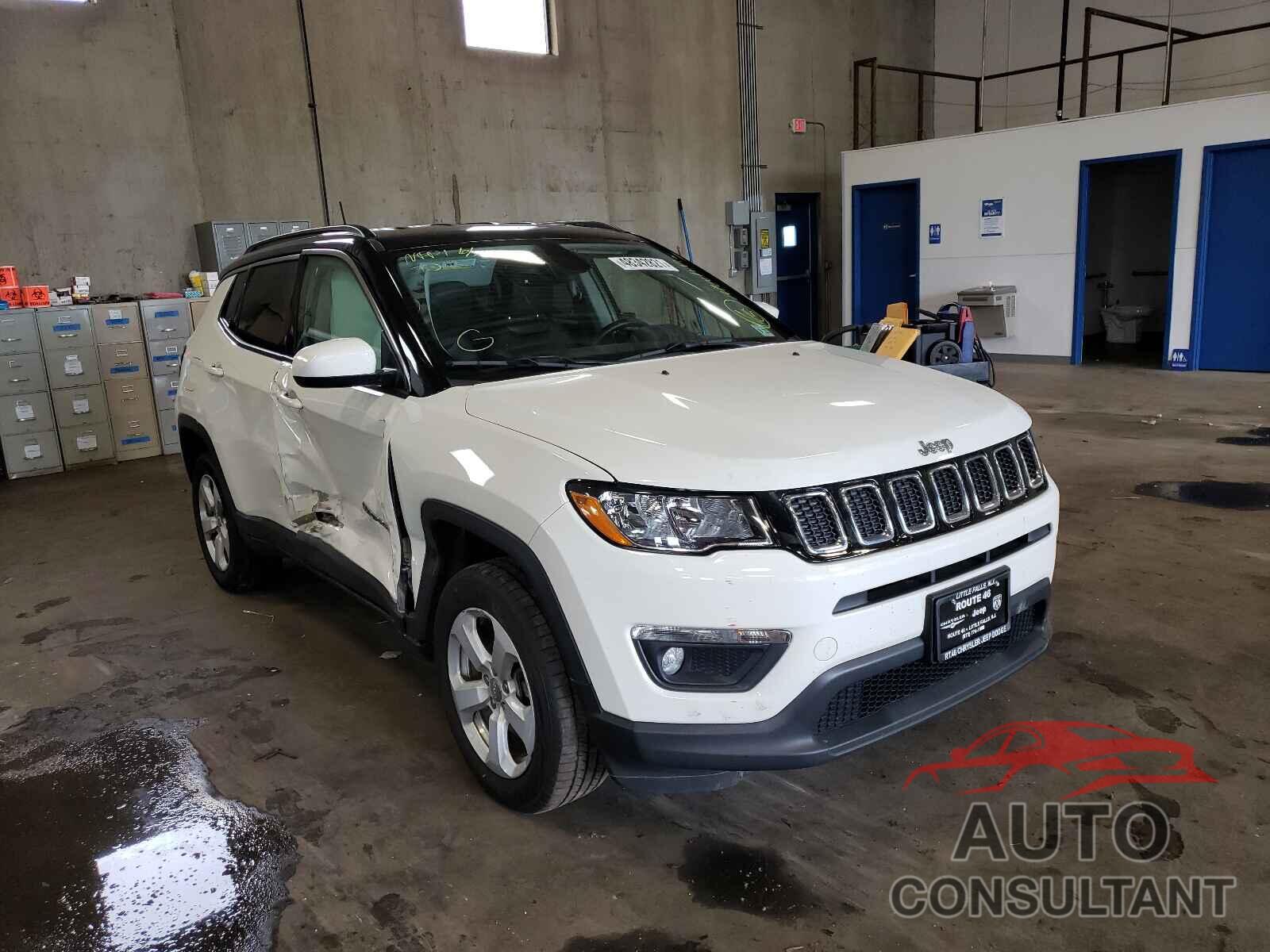 JEEP COMPASS 2018 - 3C4NJDBB5JT144656