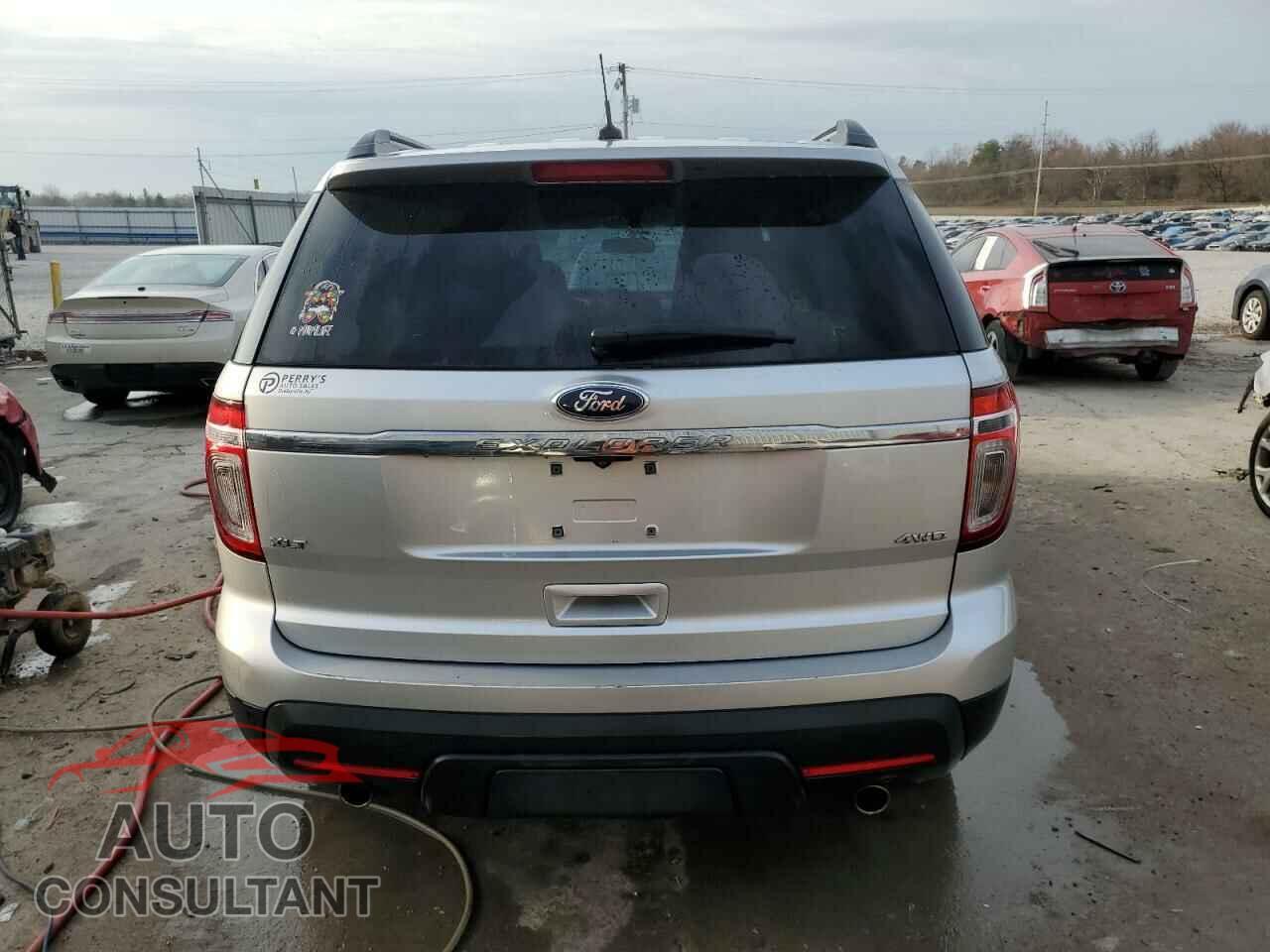 FORD EXPLORER 2013 - 1FM5K8D81DGB76434