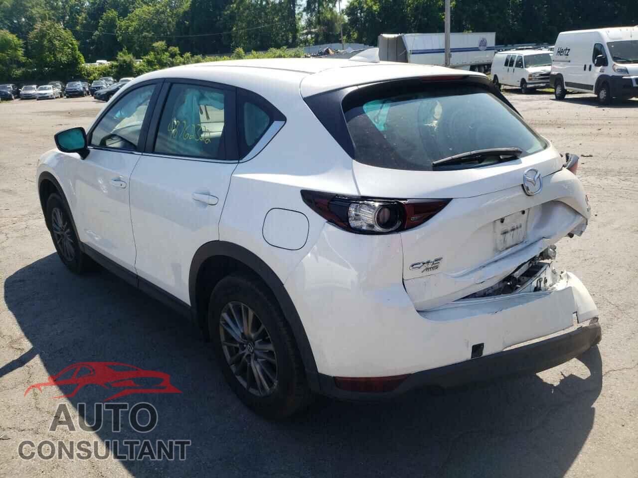 MAZDA CX-5 2017 - JM3KFBBL7H0103297