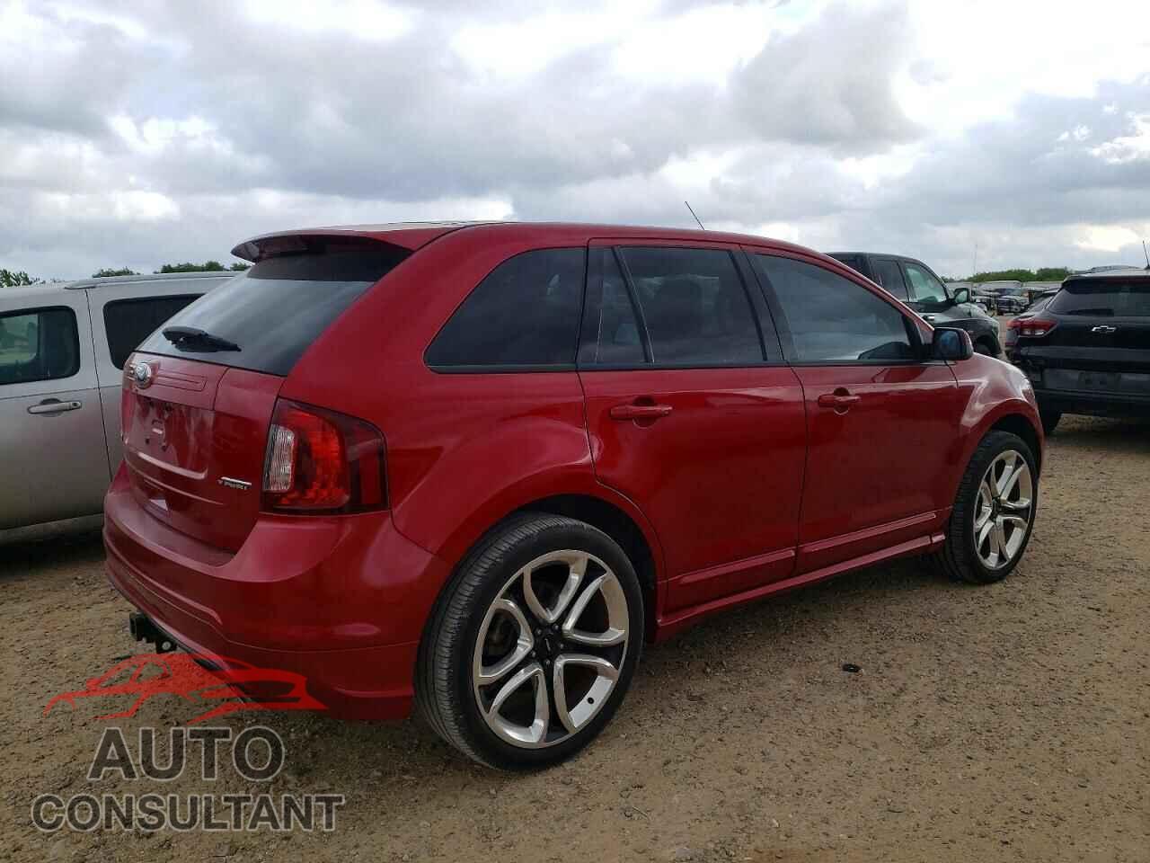 FORD EDGE 2011 - 2FMDK3AK7BBA96591