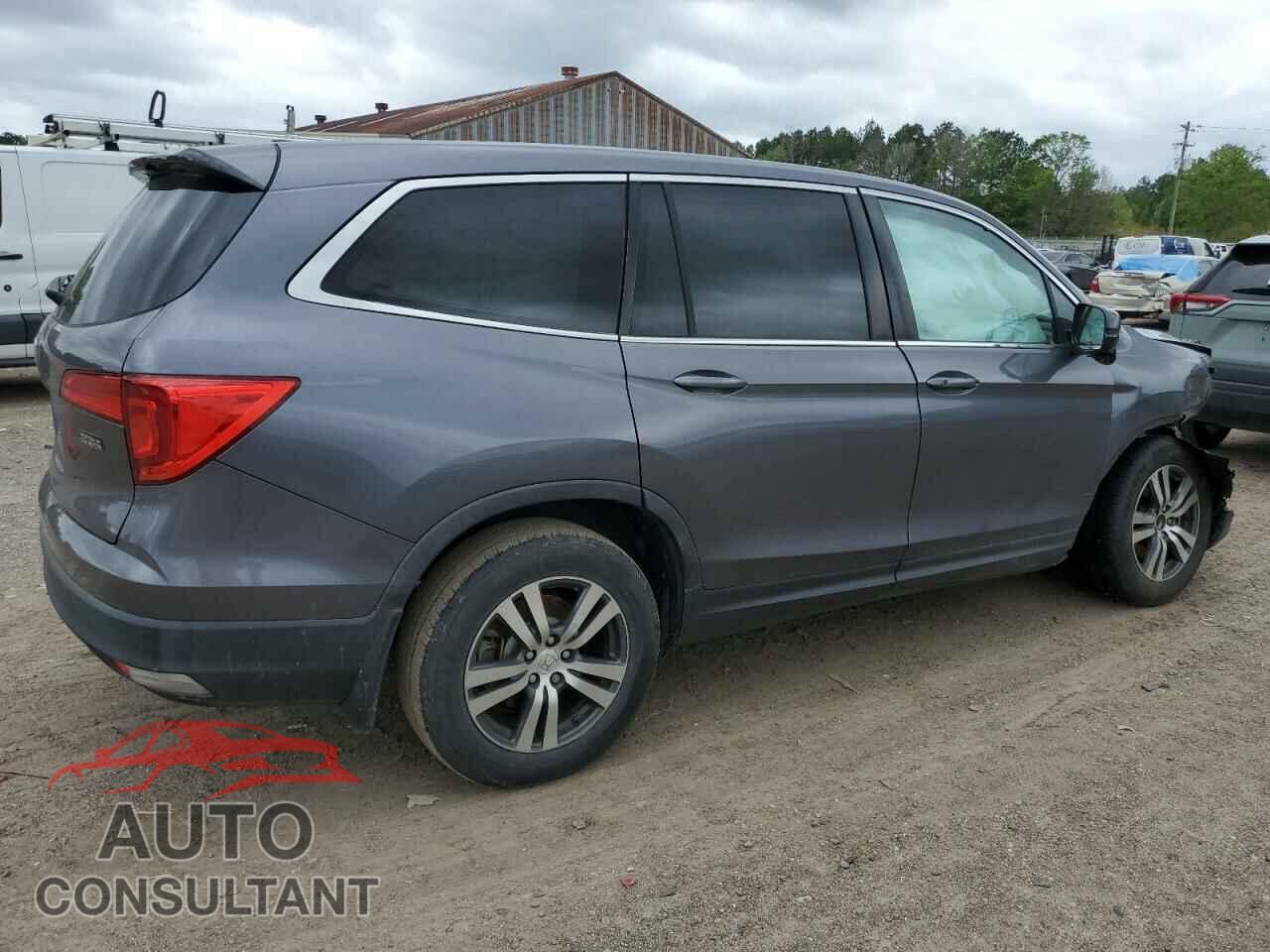 HONDA PILOT 2016 - 5FNYF5H54GB059126