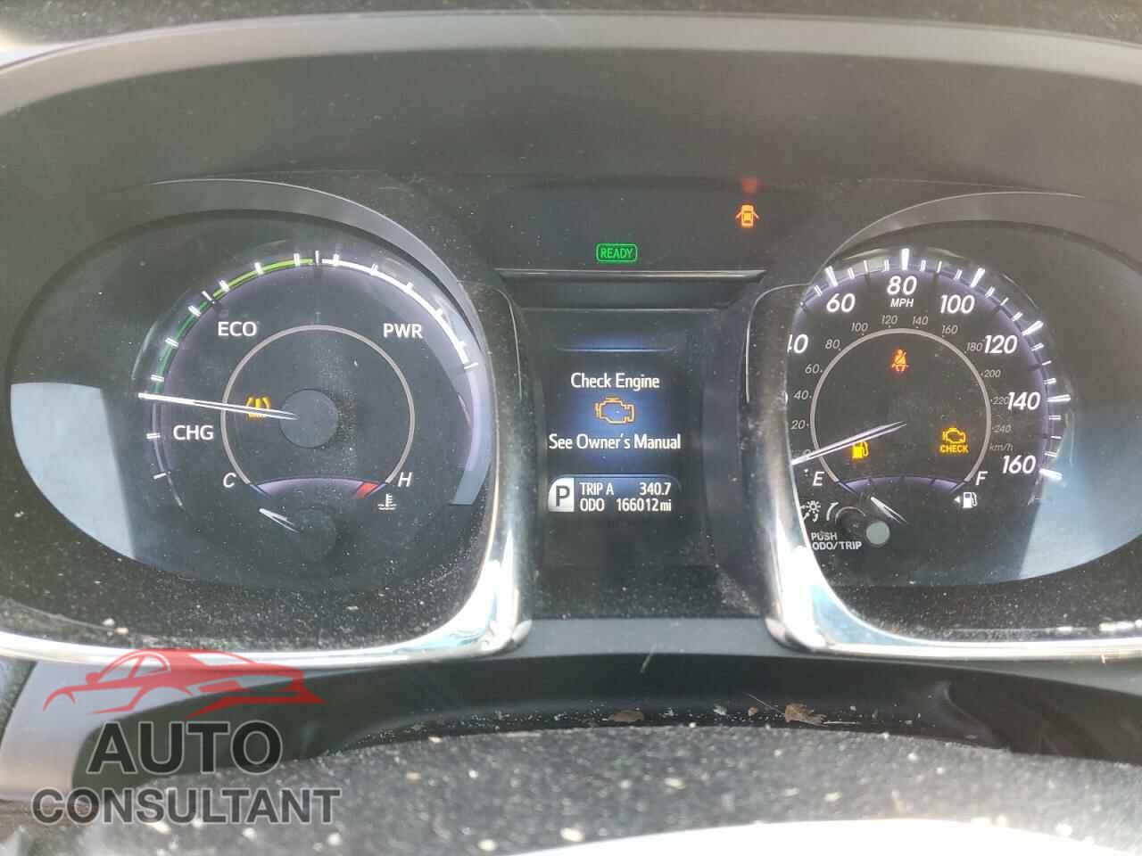 TOYOTA AVALON 2014 - 4T1BD1EB8EU024233