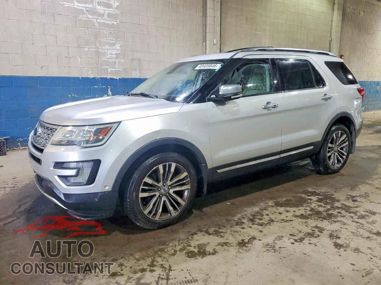 FORD EXPLORER 2017 - 1FM5K8HT5HGB78336