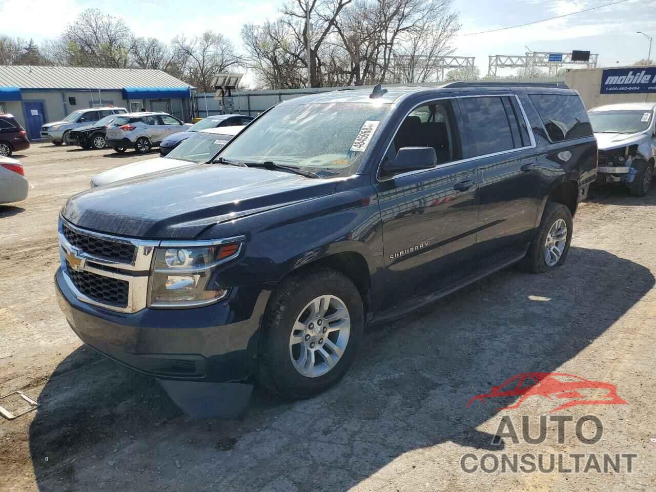 CHEVROLET SUBURBAN 2019 - 1GNSKHKC5KR393010