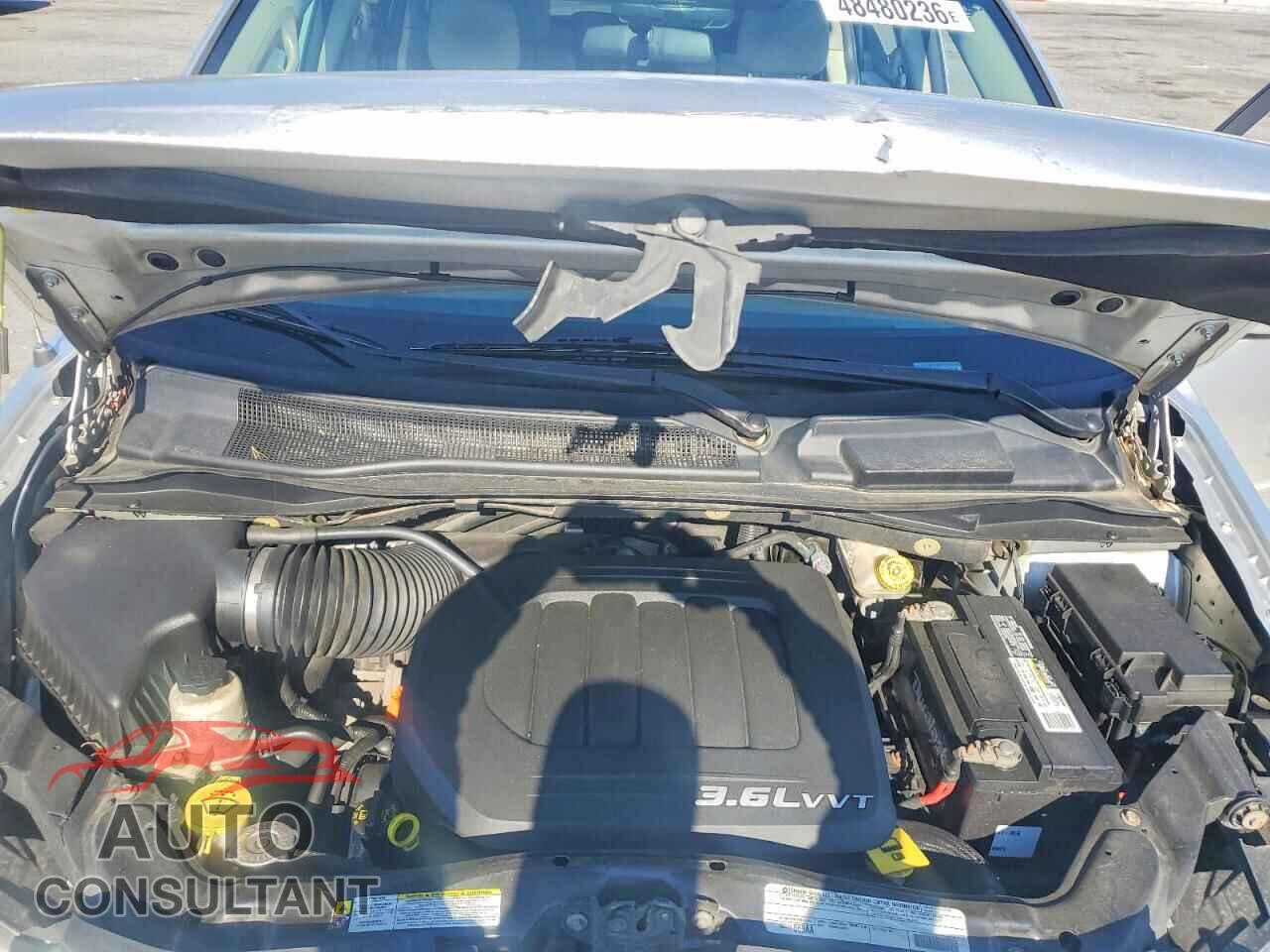 DODGE CARAVAN 2012 - 2C4RDGCGXCR275530