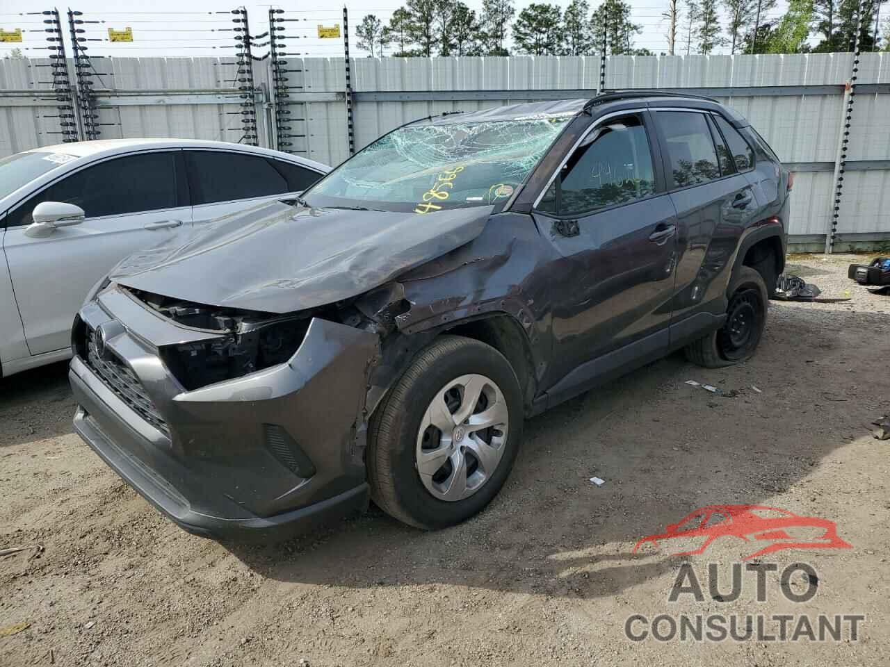 TOYOTA RAV4 2021 - 2T3H1RFV2MW144593