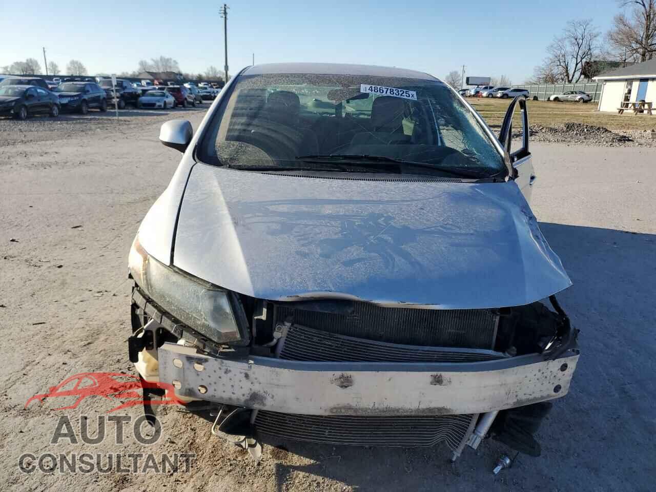 HONDA CIVIC 2012 - 19XFB2F52CE037128