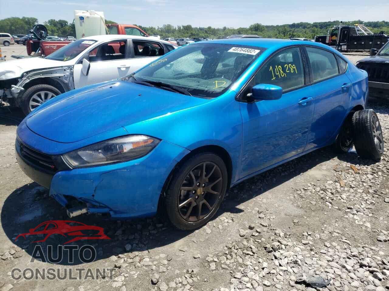 DODGE DART 2016 - 1C3CDFBBXGD518014