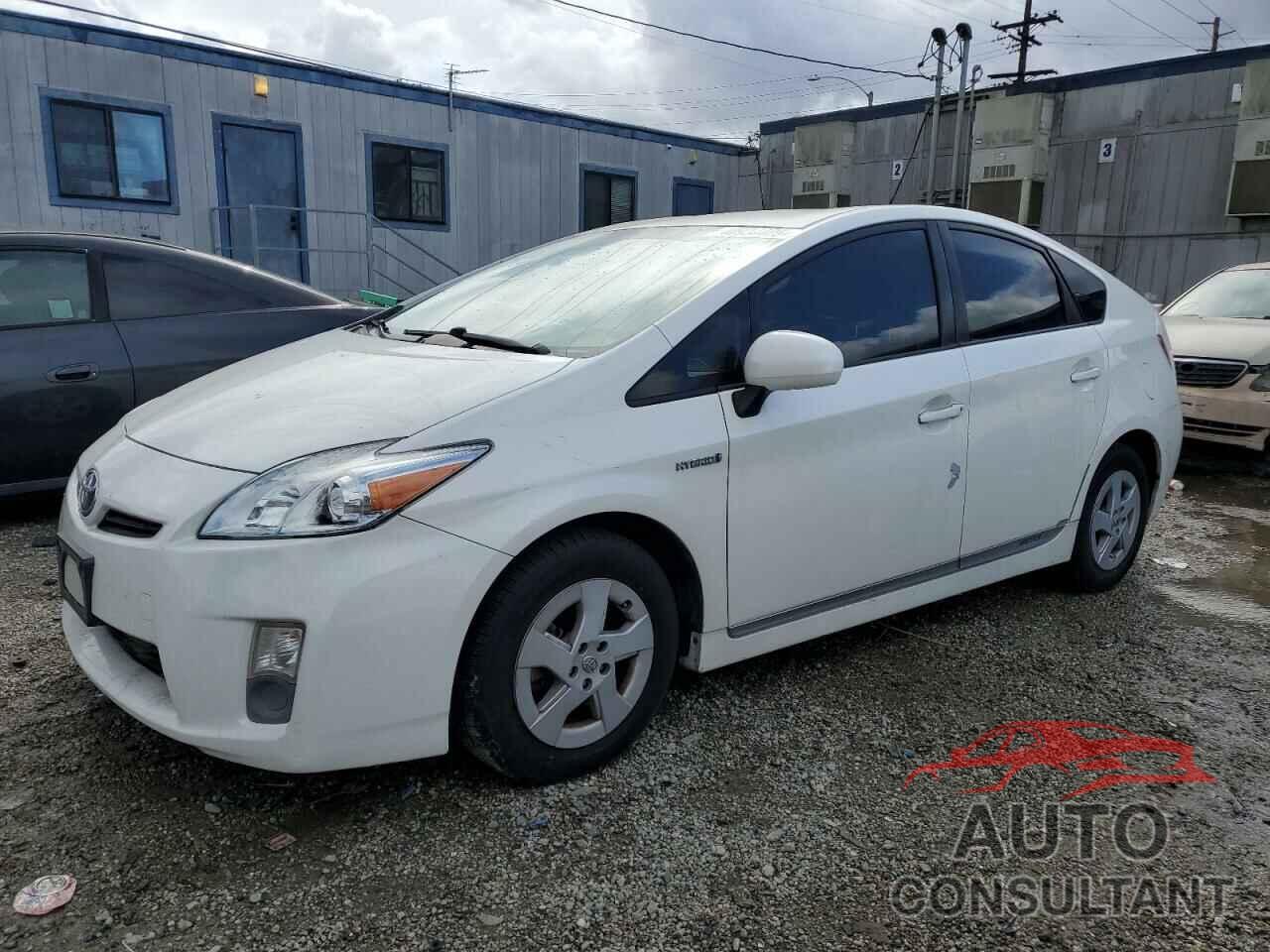 TOYOTA PRIUS 2011 - JTDKN3DU7B5277078